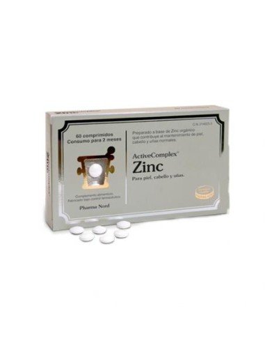 Activecomplex Zinc 60 comprimidos