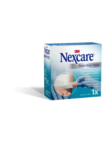 3M Nexcare Esparadrapo Papel 5 M x 2,5 cm