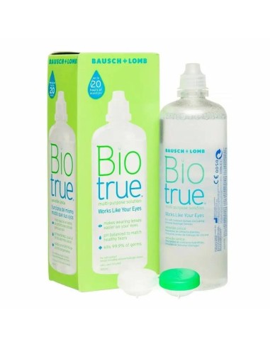 Biotrue  Solución De Mantenimiento - 300 Ml