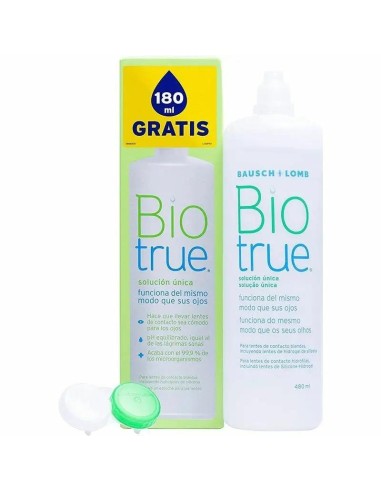 Biotrue Solución De Mantenimiento - 480 Ml