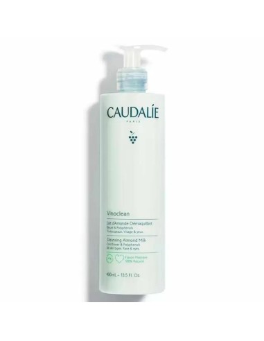 Caudalie Vinoclean Leche De Almendras Desmaquillante , 400 ml