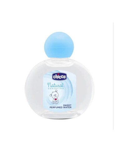 Chicco - Agua Perfumada Sin Alcohol Natural Sensation 100 ml