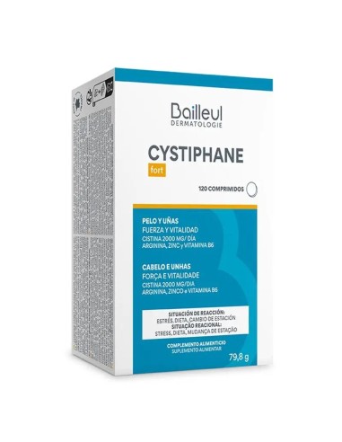 Cystiphane Biorga Caída Del Cabello 120 comprimidos