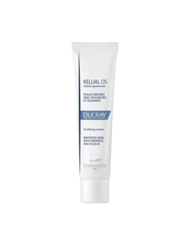 Ducray Kelual Ds Crema Facial Calmante Antiescamas, 40 ml