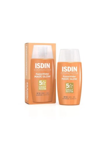 Isdin Fotoprotector Fusion Water Magic Glow Spf30, 50Ml