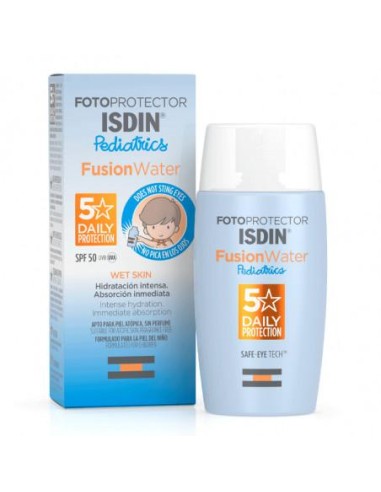 ISDIN Fusion Water Pediatrics SPF50 50 ml