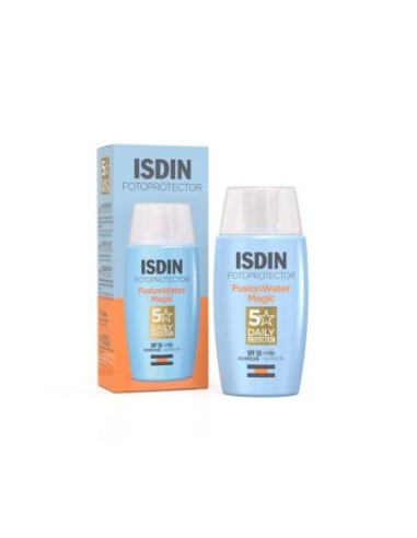 ISDIN Fusion Water Magic SPF 50+ Fotoprotector 50 ml