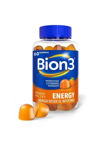 Bion3 Energy, 60 gummies