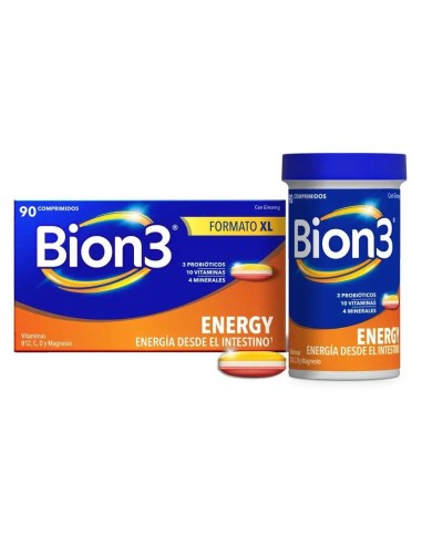 Bion3 Energy, 90 comprimidos