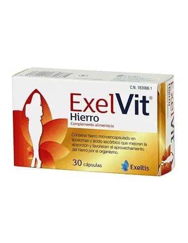 Exelvit Hierro 30 cápsulas