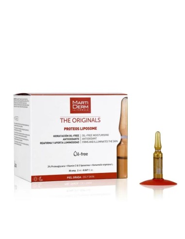 Martiderm The Originals Proteos Liposome 30 Ampollas x 2 ml