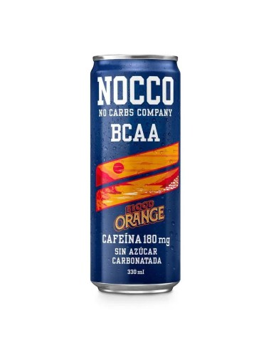 Nocco Bcaa Blood Orange Del Sol, 330 ml