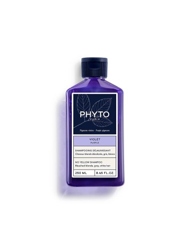 Phyto Violeta Champú Antiamarilleo  Violeta , 250 ml