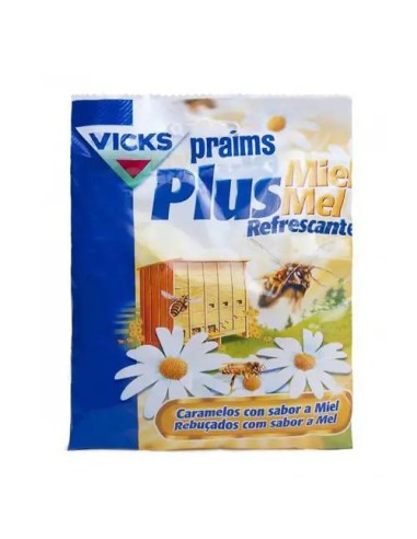 Praims Caramelos Miel Refrescante 75 gr