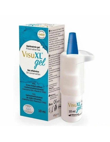 Visuxl Gel Oftálmico, 10 ml