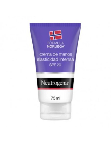 Neutrogena Crema de Manos Elasticidad Intensa SPF 20, 75 ml