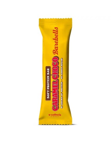 Barebells Soft Caramel Choco, 55 gramos