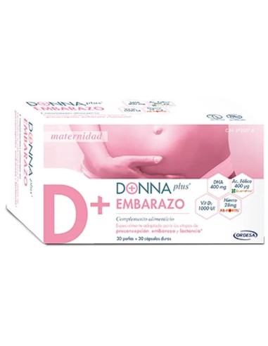 DonnaPlus Embarazo 30 + 30