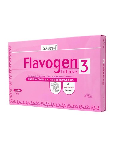 Drasanvi Flavogen Bifase 3, 60 cápsulas