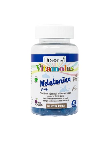 Drasanvi Vitamolas Melatonina, 60 gominolas