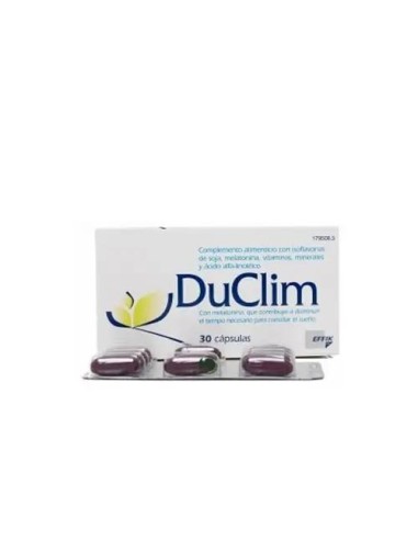 DuClim Menopausia, 30 Cápsulas