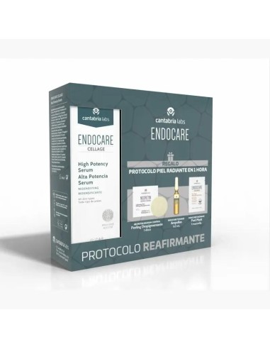 Endocare Pack Endo Cellage A.P. Sérum 30Ml+ Booster Piel Firme C1 23