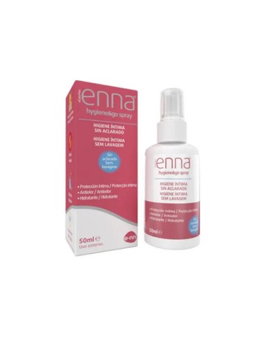 Enna Higiene & Go Spray, 50 ml