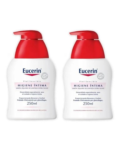 Eucerin Ph5 Duplo Higiene Intima, 2X250 ml