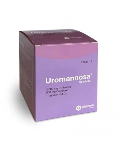 Q Pharma Uromann (Uromannosa) 30 sobres