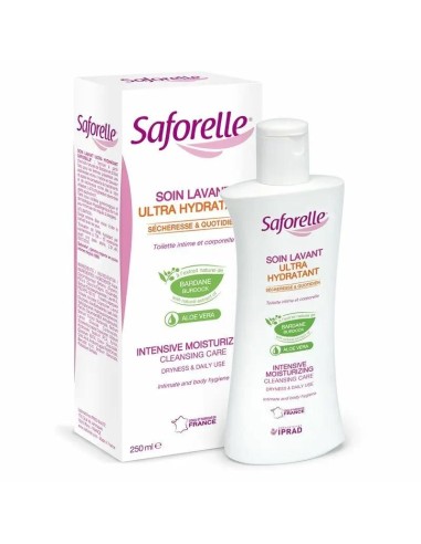 Saforelle Gel Íntimo Ultra Hidratante 250 ml