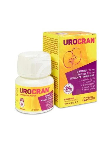 Urocran , 30 cápsulas