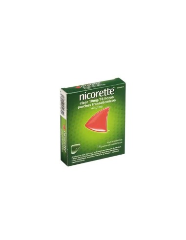 Nicorette Parches Transdérmicos 10 mg de 16 Horas 14 Parches