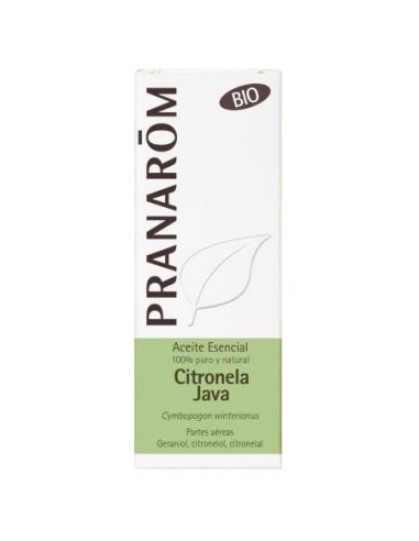 Pranarom Aceite Esencial Citronella Java BIO, 10 ml