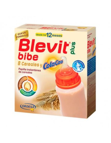 Blevit Plus 8 Cereales Colacao Para Biberón, 600 gr