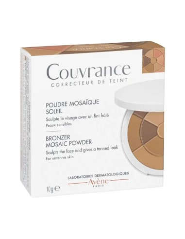 Avene Couvrance Polvos Mosaico Bronceados 9 gr