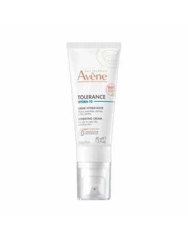 Avene Tolerance Hydra-10 Crema Hidratante, 40 ml