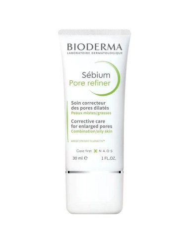 BIODERMA  Sebium Pore Refiner Corrector de Imperfecciones 30 ml