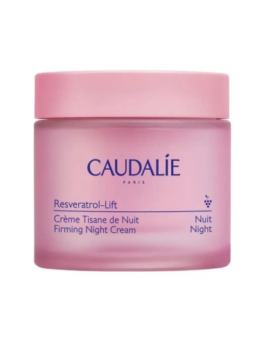 Caudalie Resveratrol-Lift Crema Tisana De Noche, 50 ml