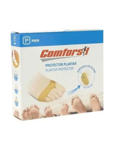 Comforsil Protector Plantar Con Almohadilla Cc256, Talla S