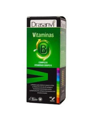 Drasanvi Vitamina B Complex, 60 cápsulas