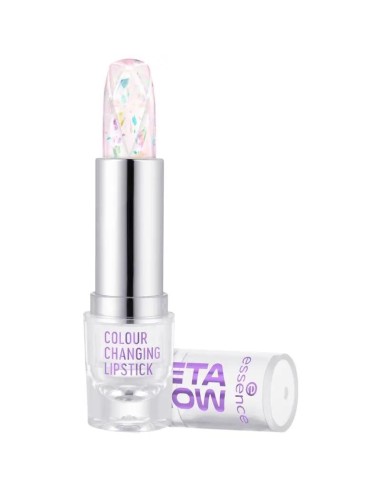 Essence Barra De Labios Que Cambia De Color Meta Glow, 3,4 gr