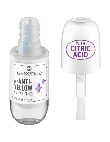 Essence Blanqueador The Anti-Yellow Nail Whitener, 8 ml