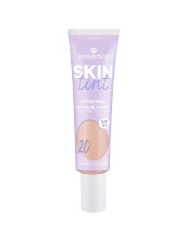 Essence Crema Hidratante Con Color Skin Tint 20, 30 ml