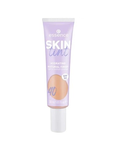 Essence Crema Hidratante Con Color Skin Tint 40, 30 ml