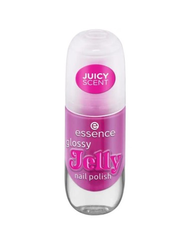 Essence Esmalte De Uñas Glossy Jelly 01, 8 ml