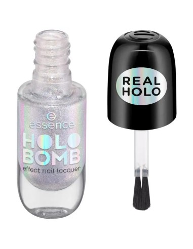 Essence Esmalte De Uñas Holo Bomb Effect 01, 8 ml