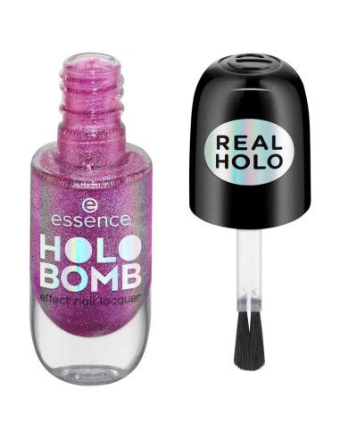 Essence Esmalte De Uñas Holo Bomb Effect 02, 8 ml