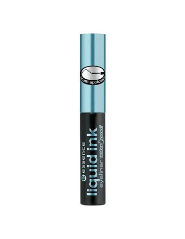 Essence Eyeliner Líquido Efecto Tinta Resistente Al Agua, 3 ml