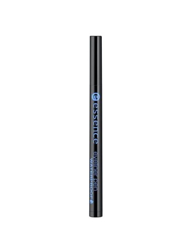 Essence Eyeliner Rotulador Resistente Al Agua 01, 1 ml