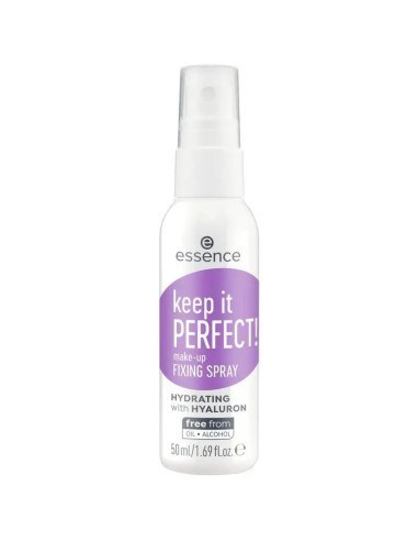 Essence Keep It Perfect! Spray Fijador De Maquillaje, 50 ml